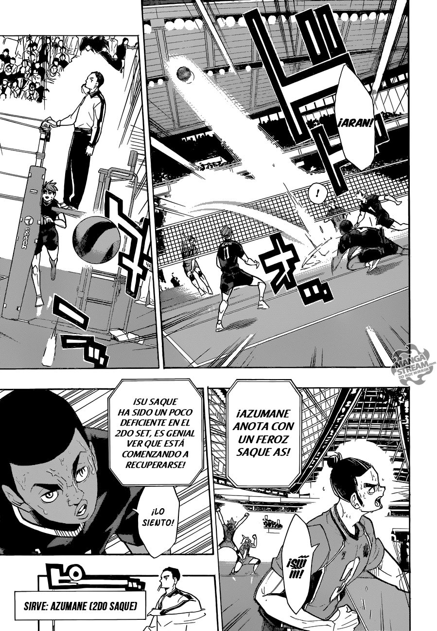 Read Haikyu!! ES Manga Online