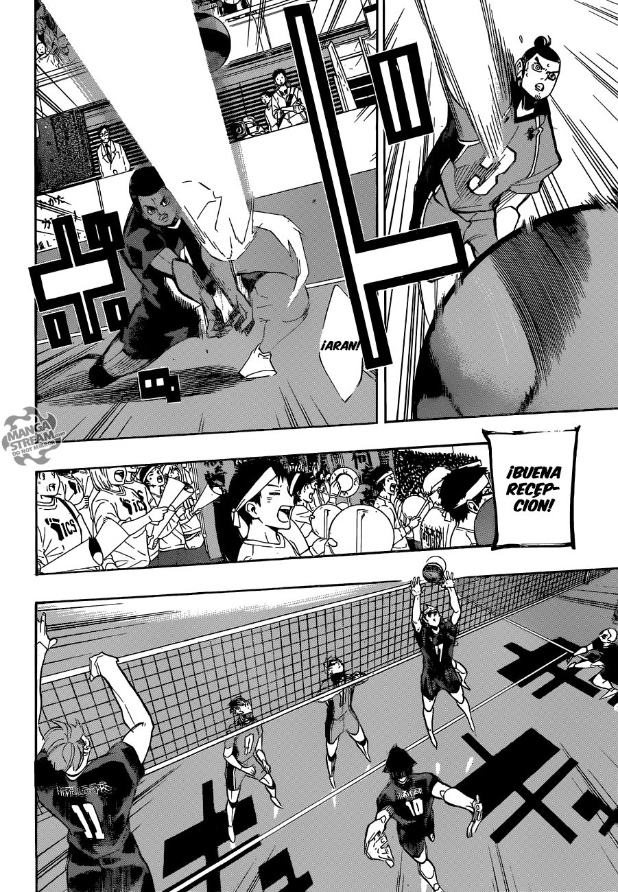 Read Haikyu!! ES Manga Online
