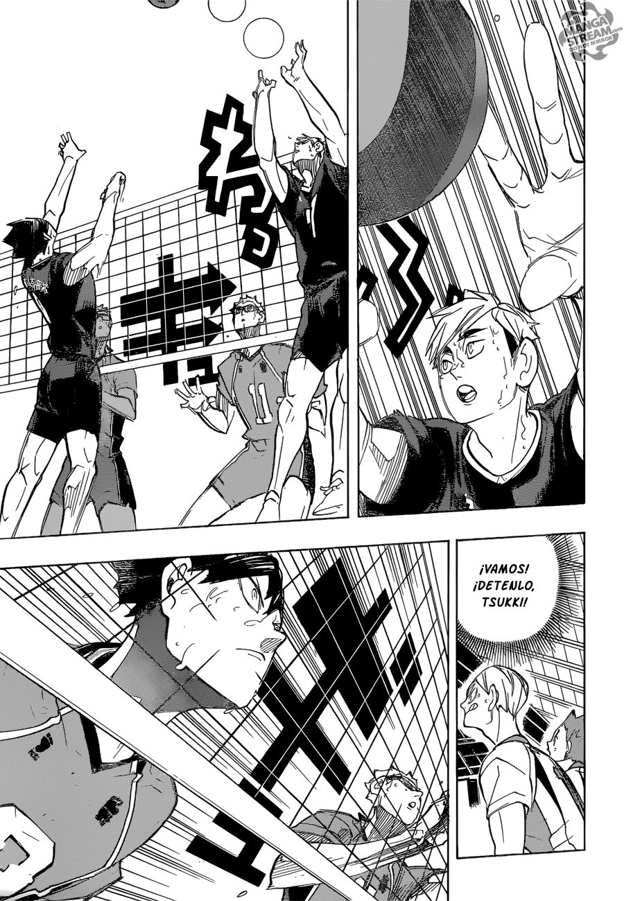 Read Haikyu!! ES Manga Online