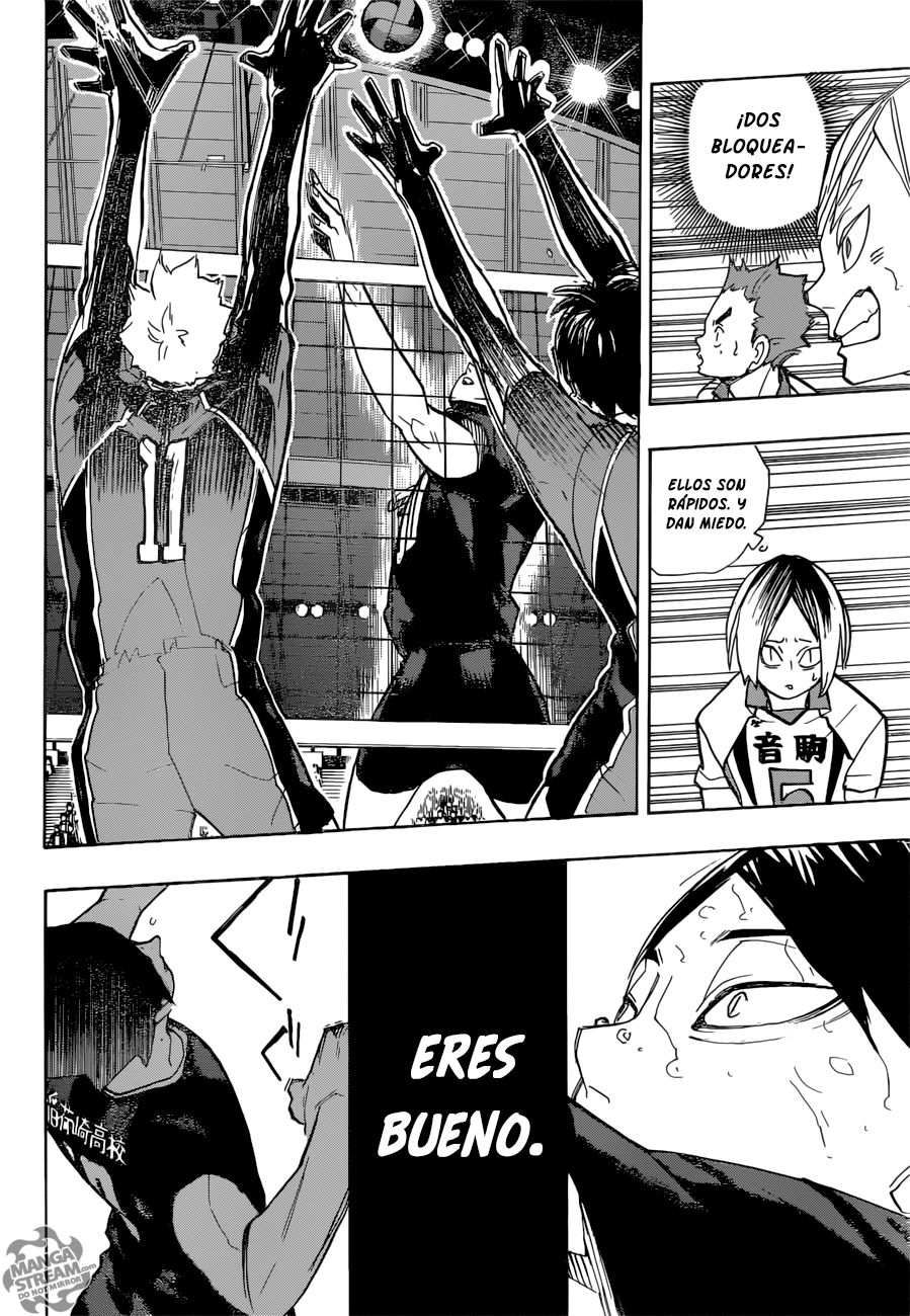 Read Haikyu!! ES Manga Online