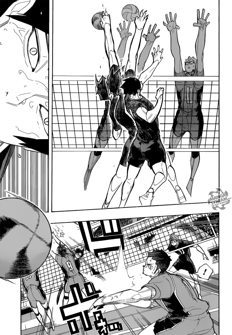 Read Haikyu!! ES Manga Online