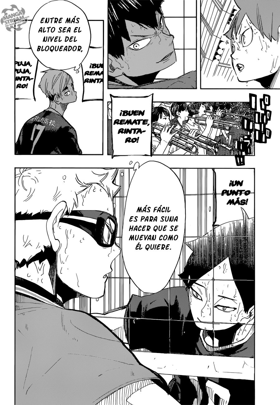 Read Haikyu!! ES Manga Online