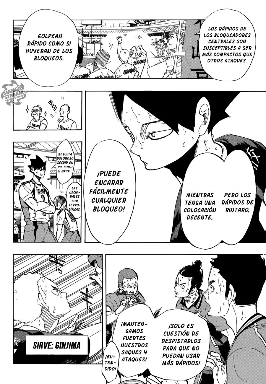 Read Haikyu!! ES Manga Online