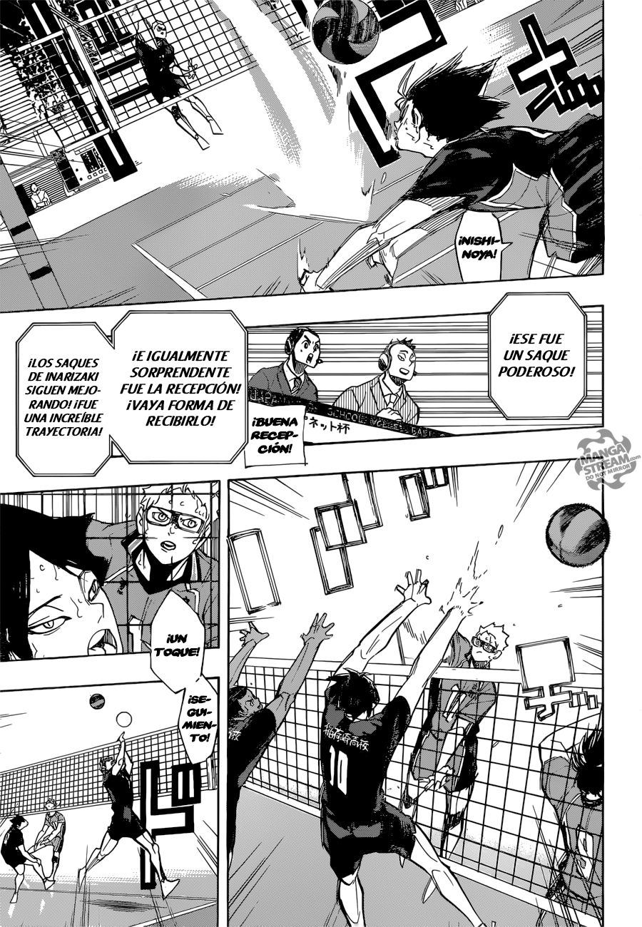 Read Haikyu!! ES Manga Online
