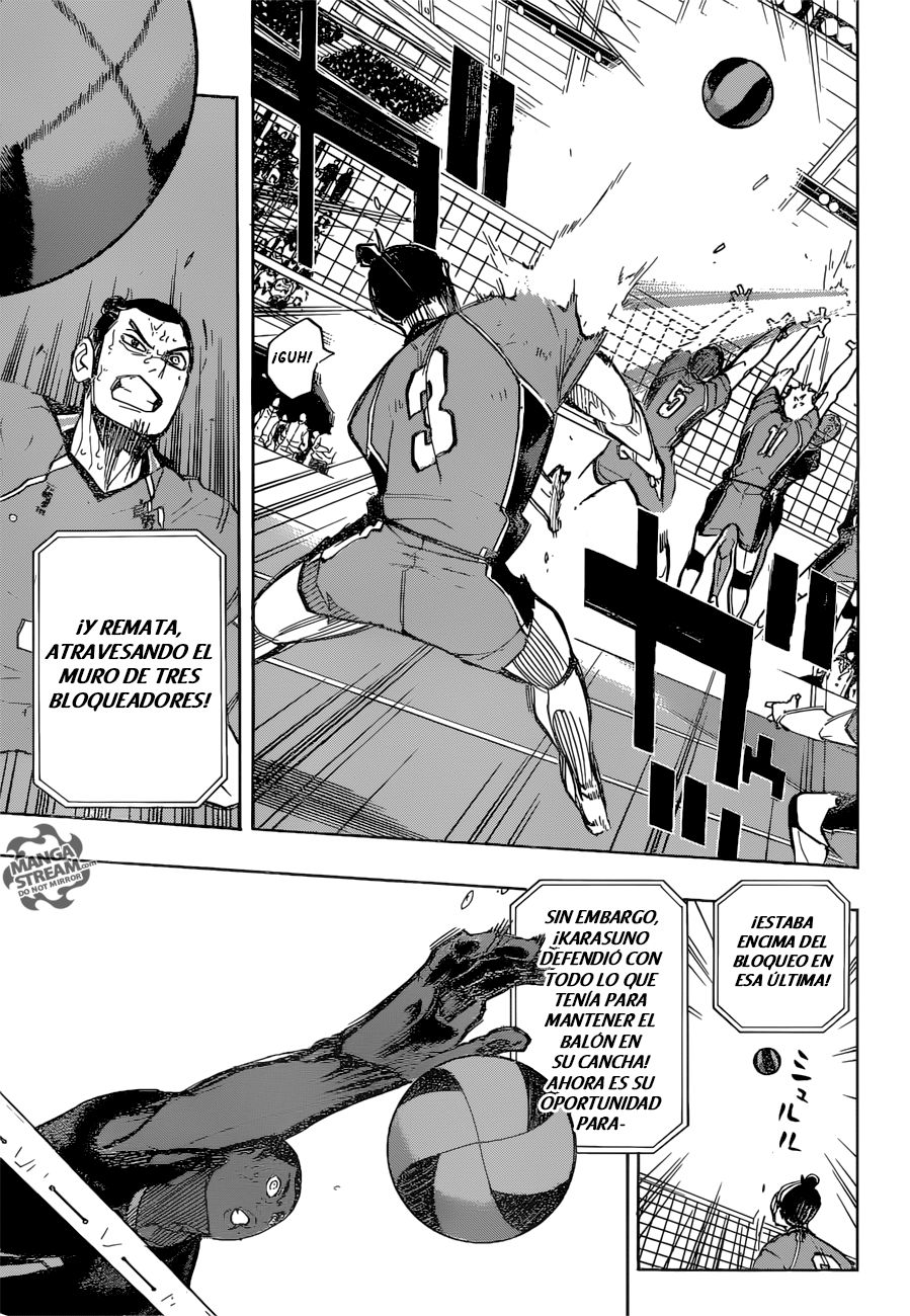 Read Haikyu!! ES Manga Online