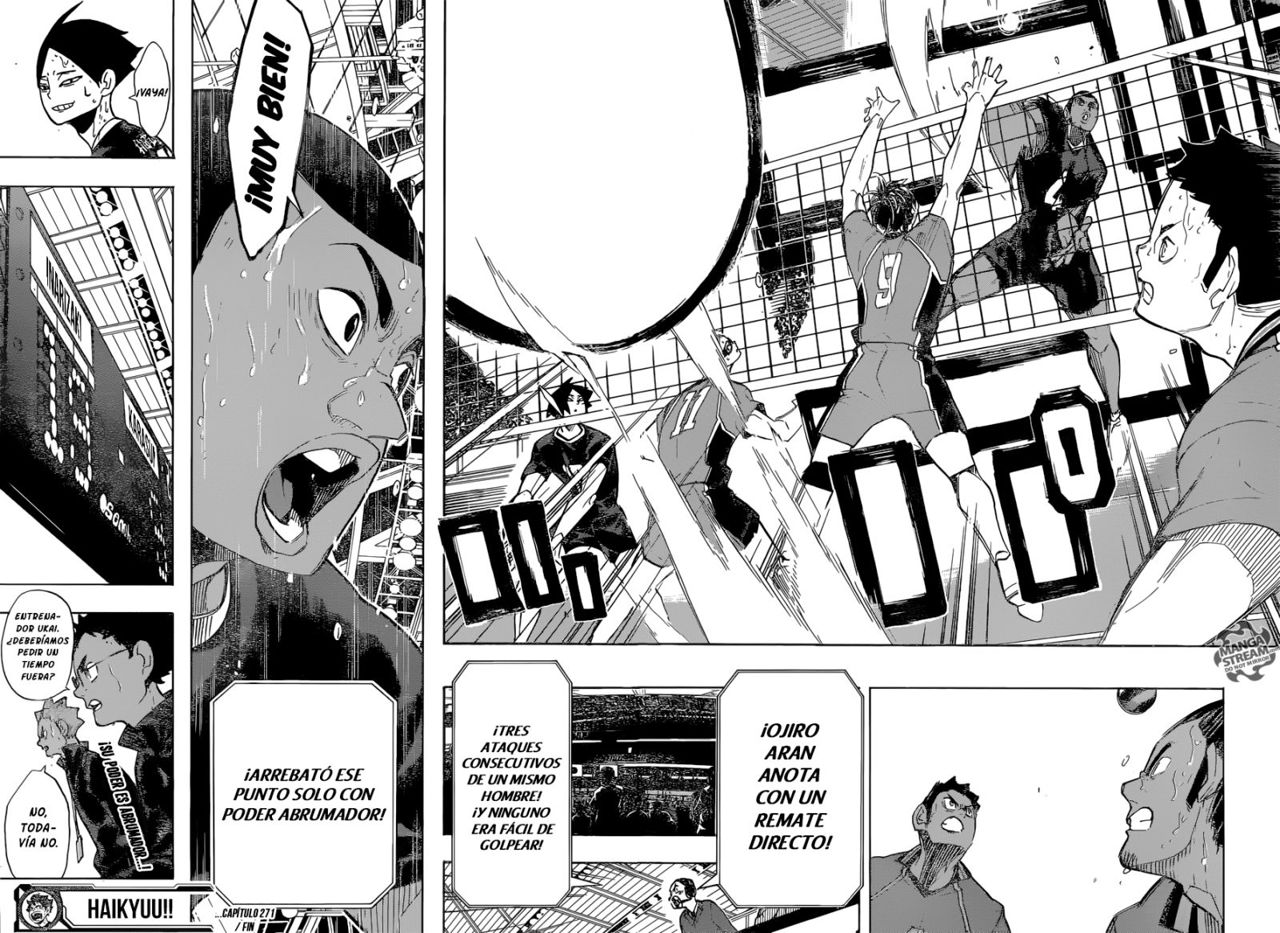Read Haikyu!! ES Manga Online