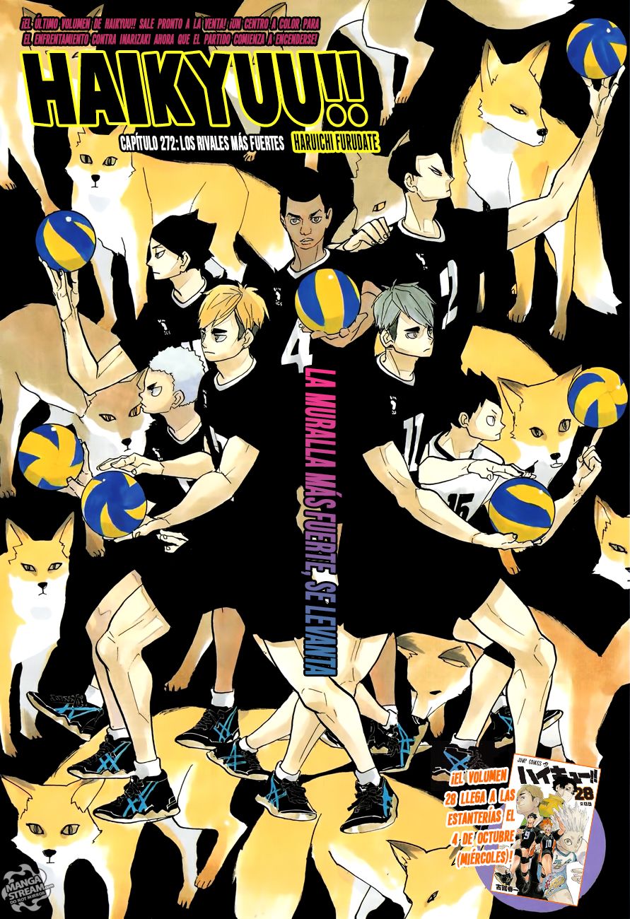 Read Haikyu!! ES Manga Online