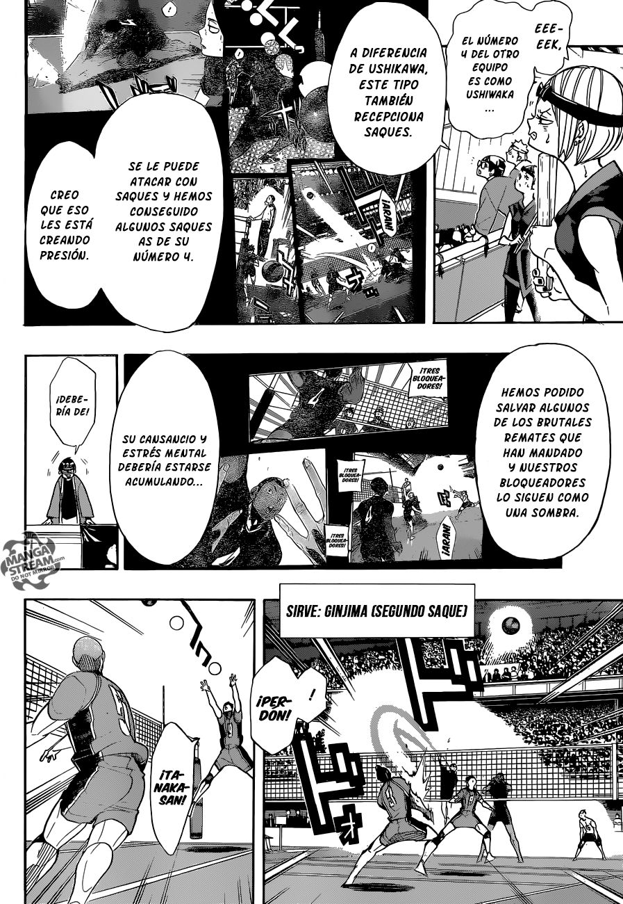 Read Haikyu!! ES Manga Online