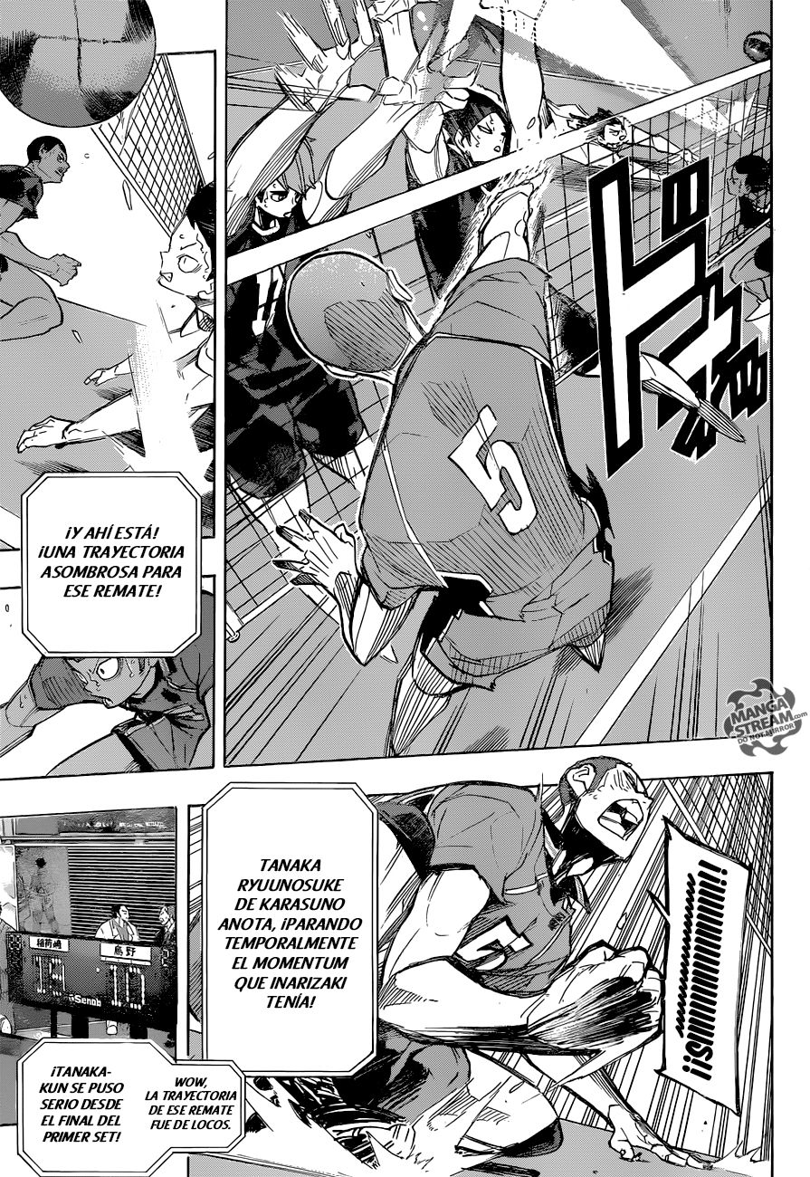Read Haikyu!! ES Manga Online