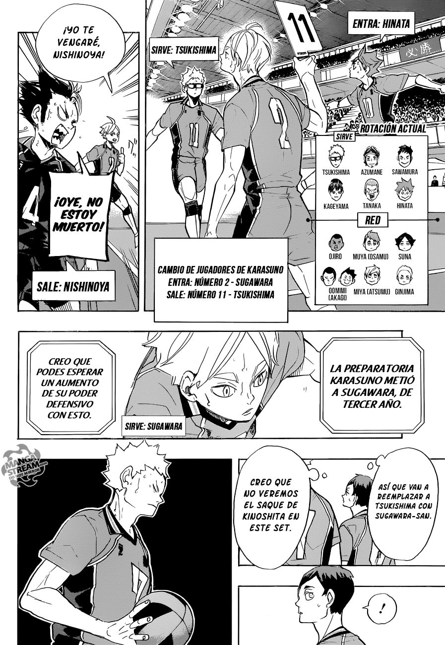 Read Haikyu!! ES Manga Online