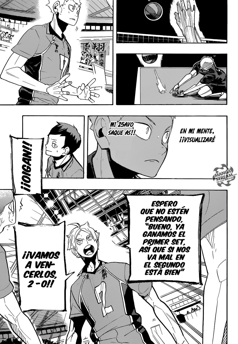 Read Haikyu!! ES Manga Online