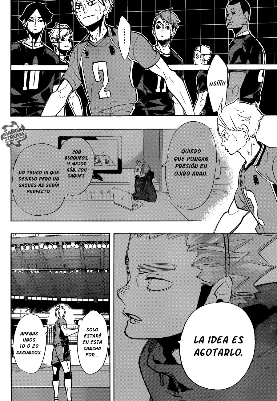 Read Haikyu!! ES Manga Online