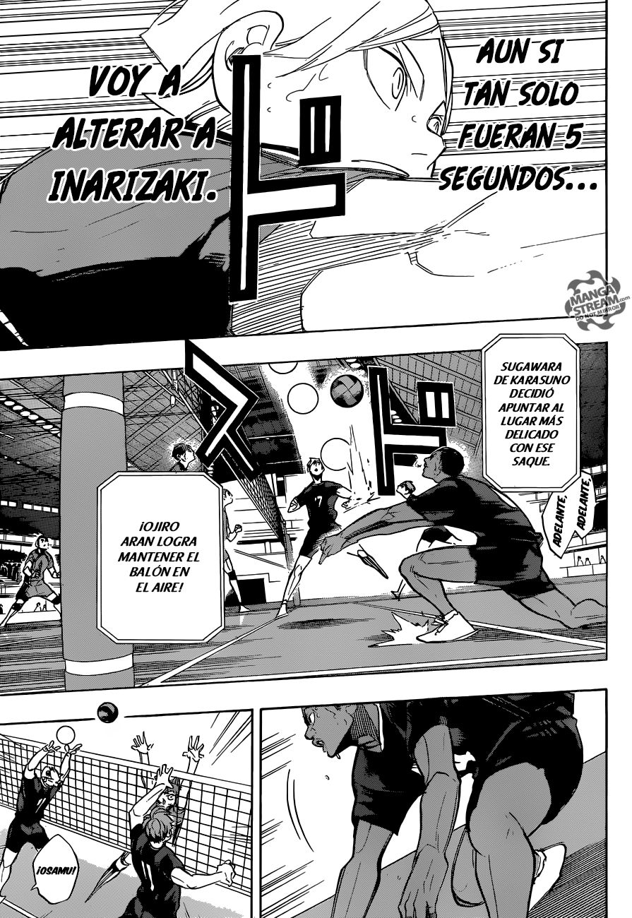Read Haikyu!! ES Manga Online