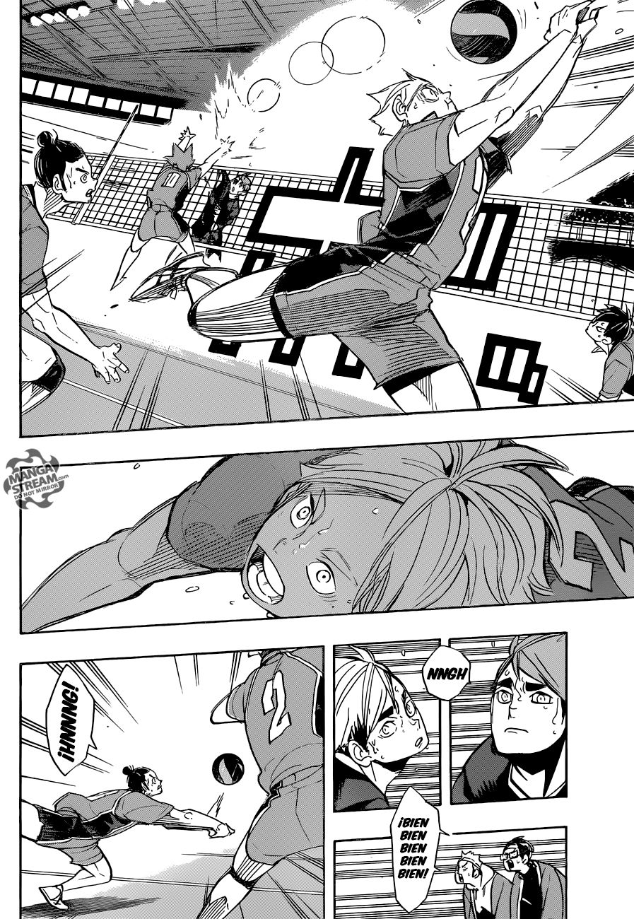 Read Haikyu!! ES Manga Online