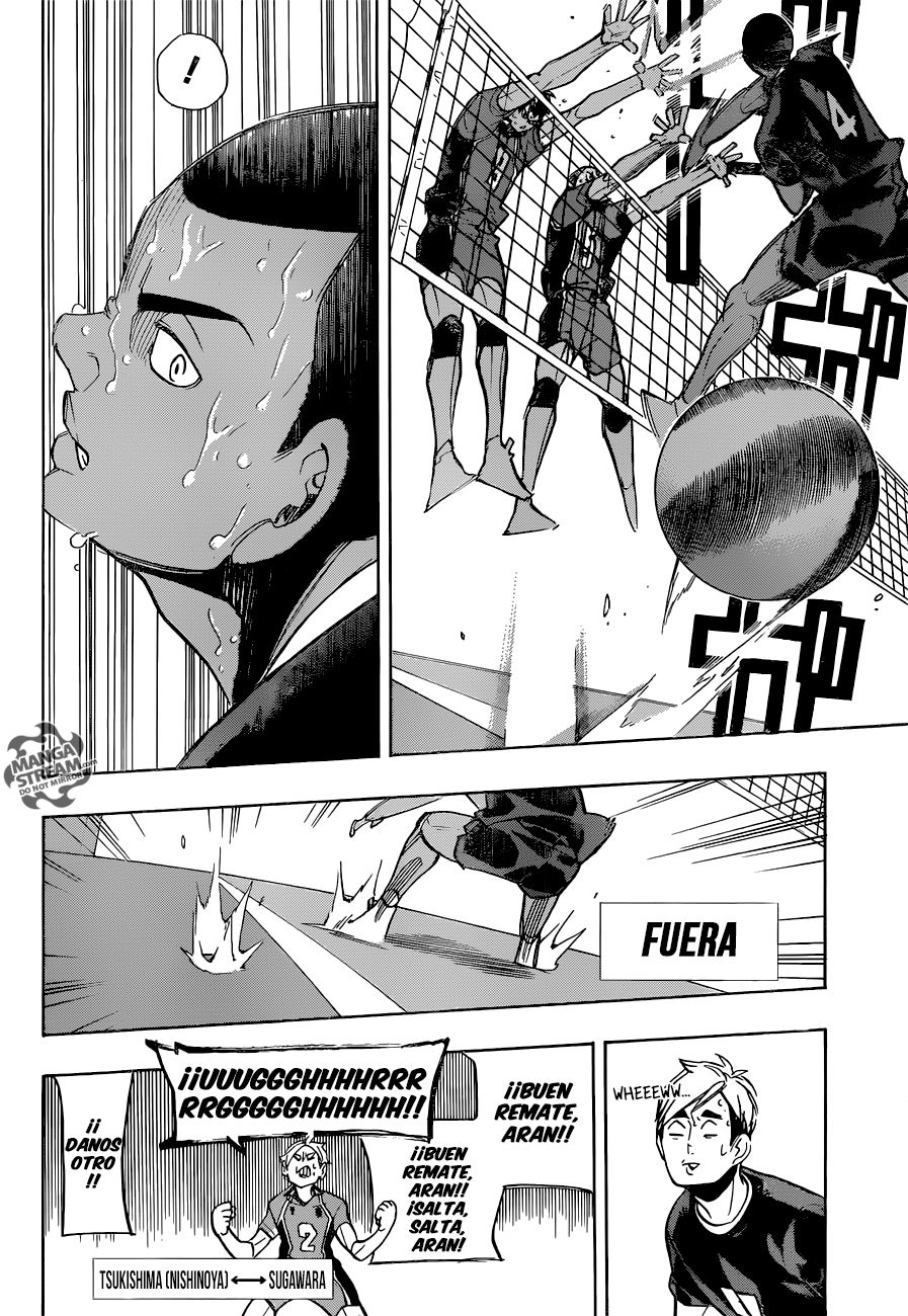Read Haikyu!! ES Manga Online