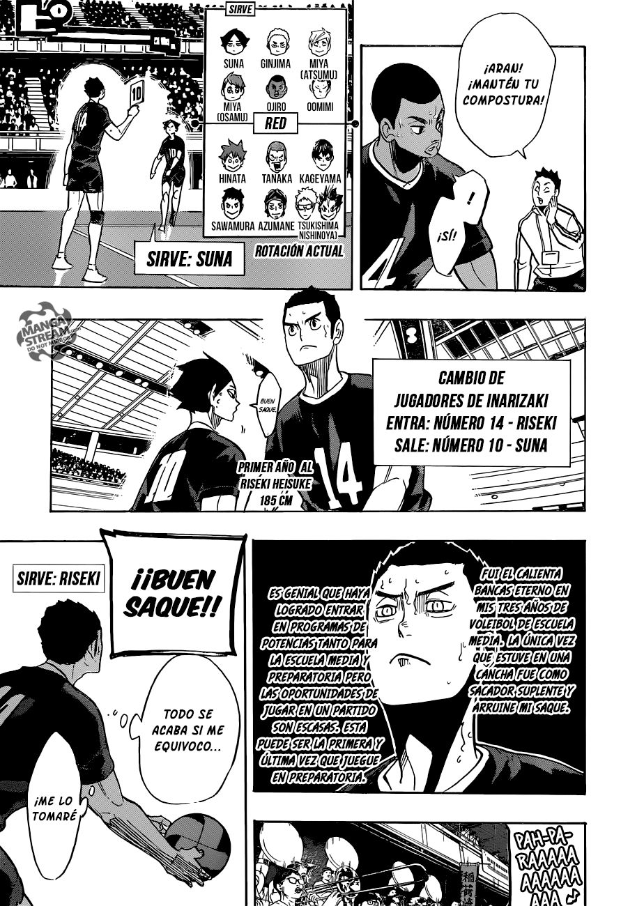 Read Haikyu!! ES Manga Online