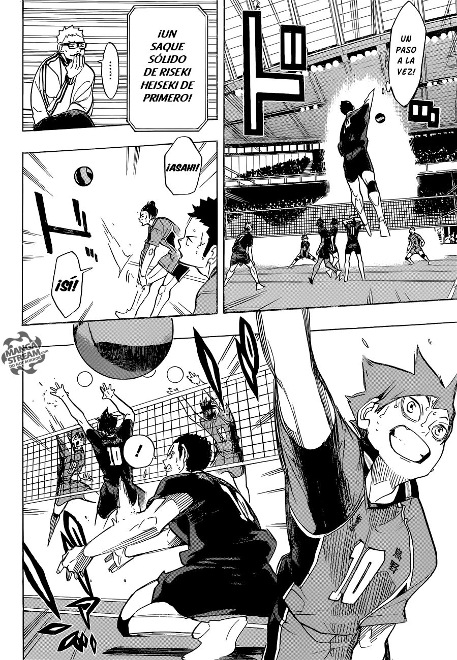 Read Haikyu!! ES Manga Online