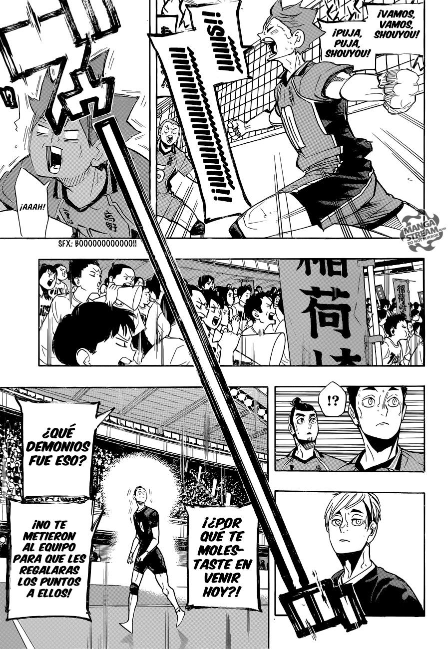 Read Haikyu!! ES Manga Online