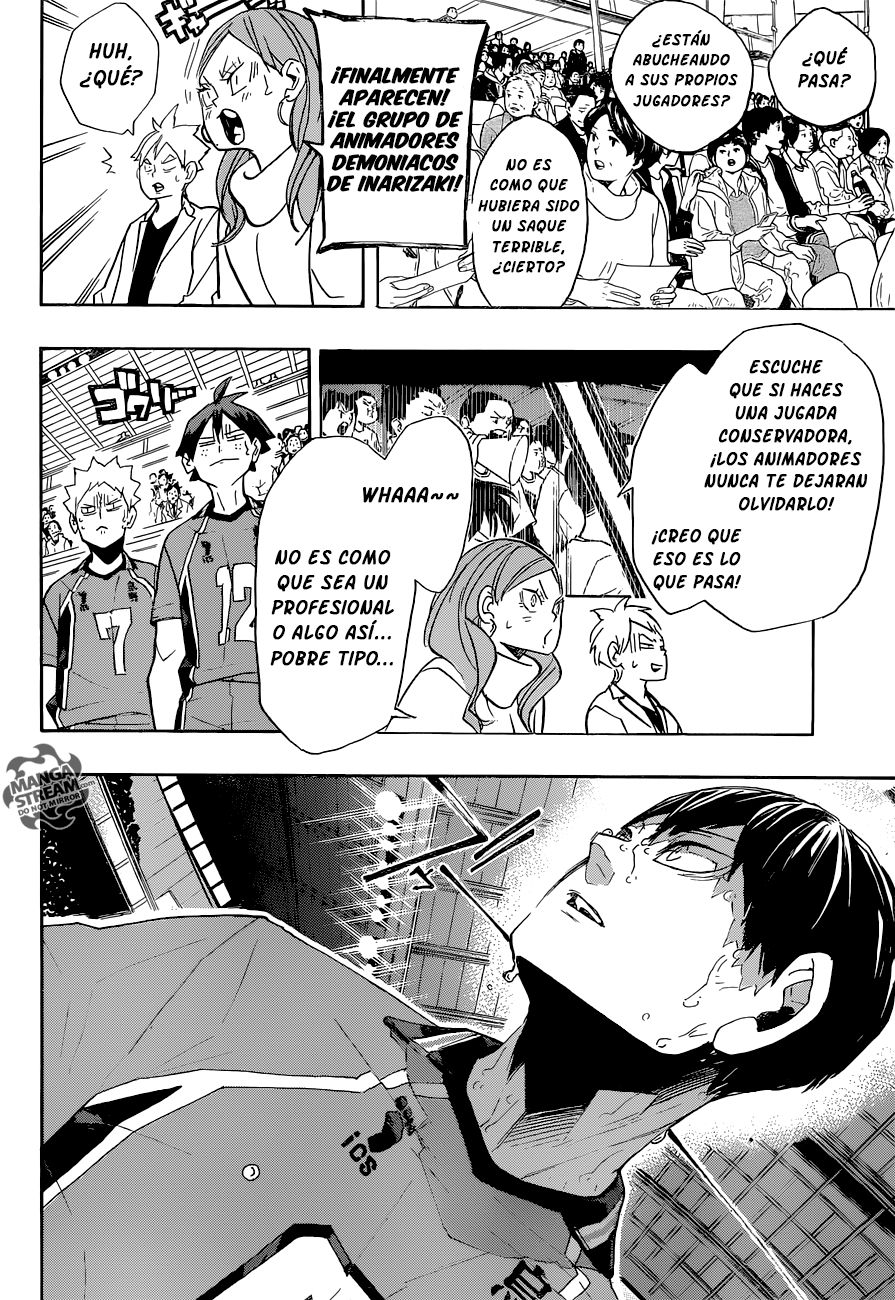 Read Haikyu!! ES Manga Online