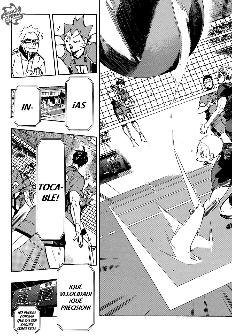 Read Haikyu!! ES Manga Online