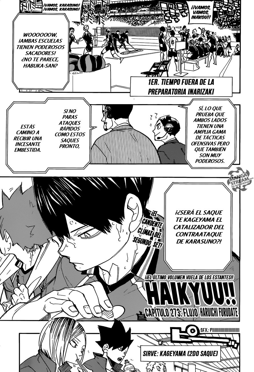 Read Haikyu!! ES Manga Online