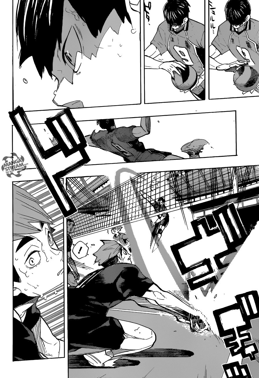 Read Haikyu!! ES Manga Online
