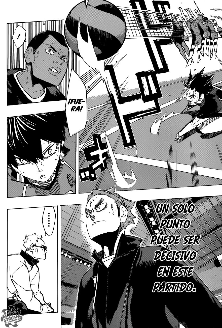 Read Haikyu!! ES Manga Online