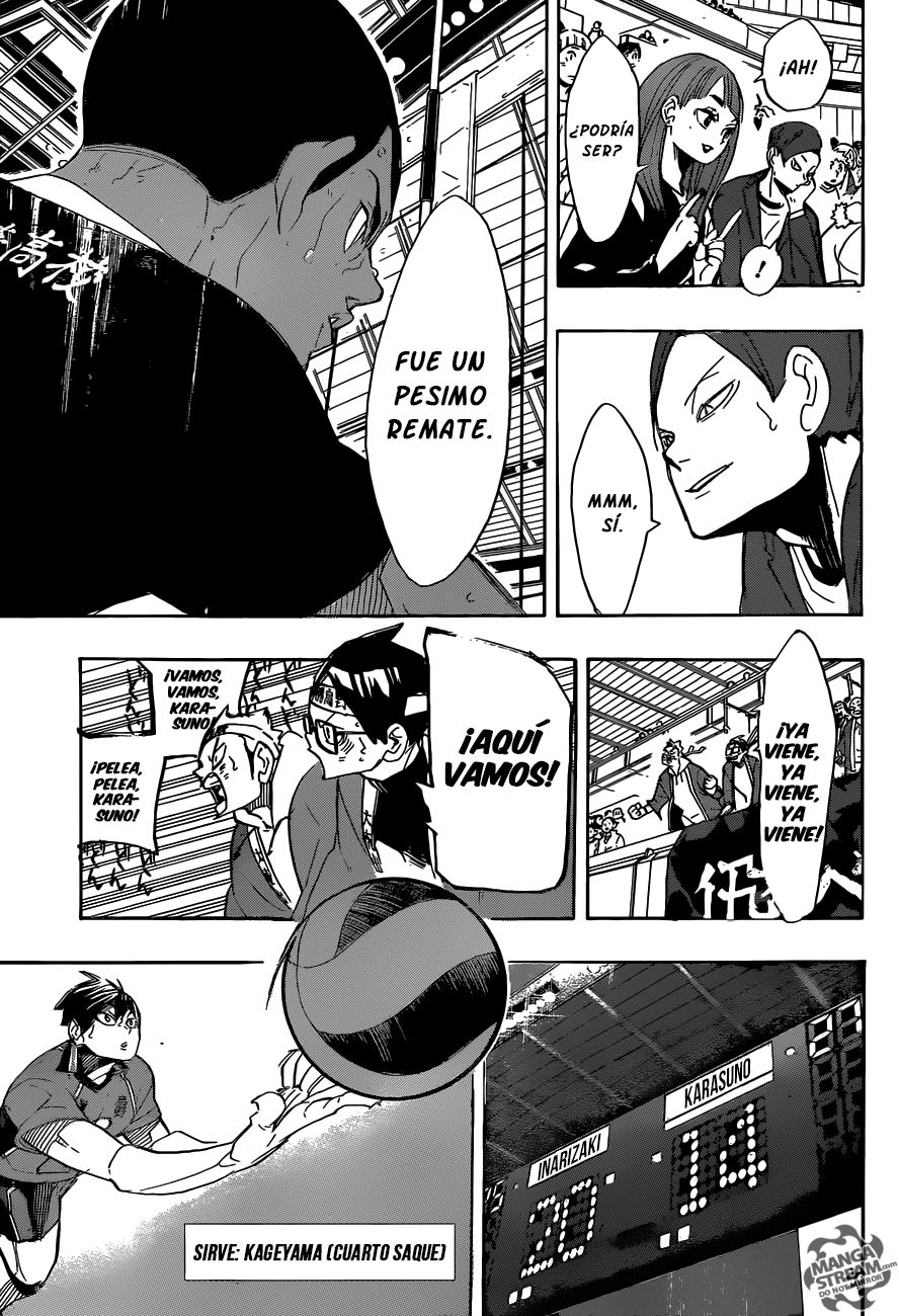 Read Haikyu!! ES Manga Online