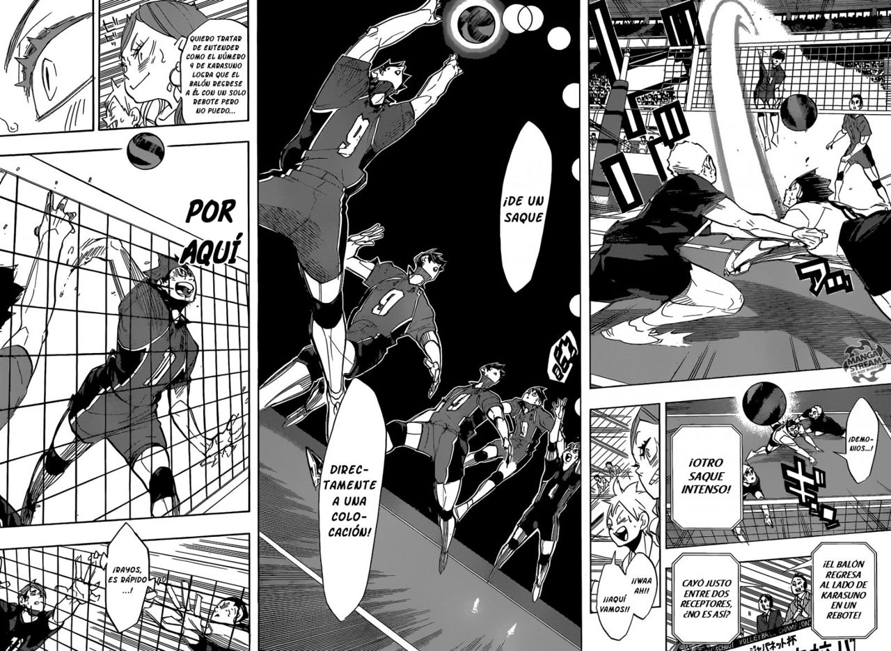 Read Haikyu!! ES Manga Online