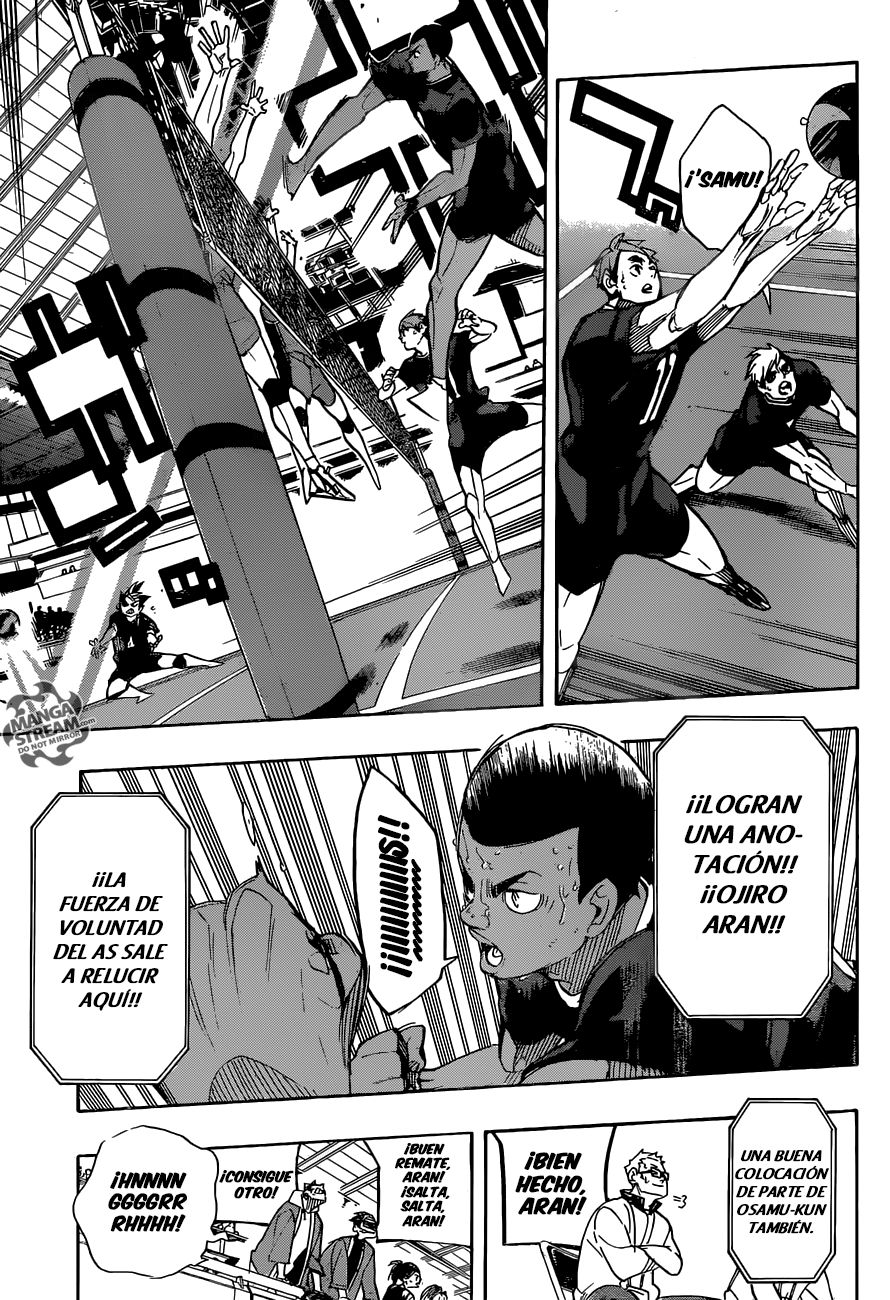 Read Haikyu!! ES Manga Online