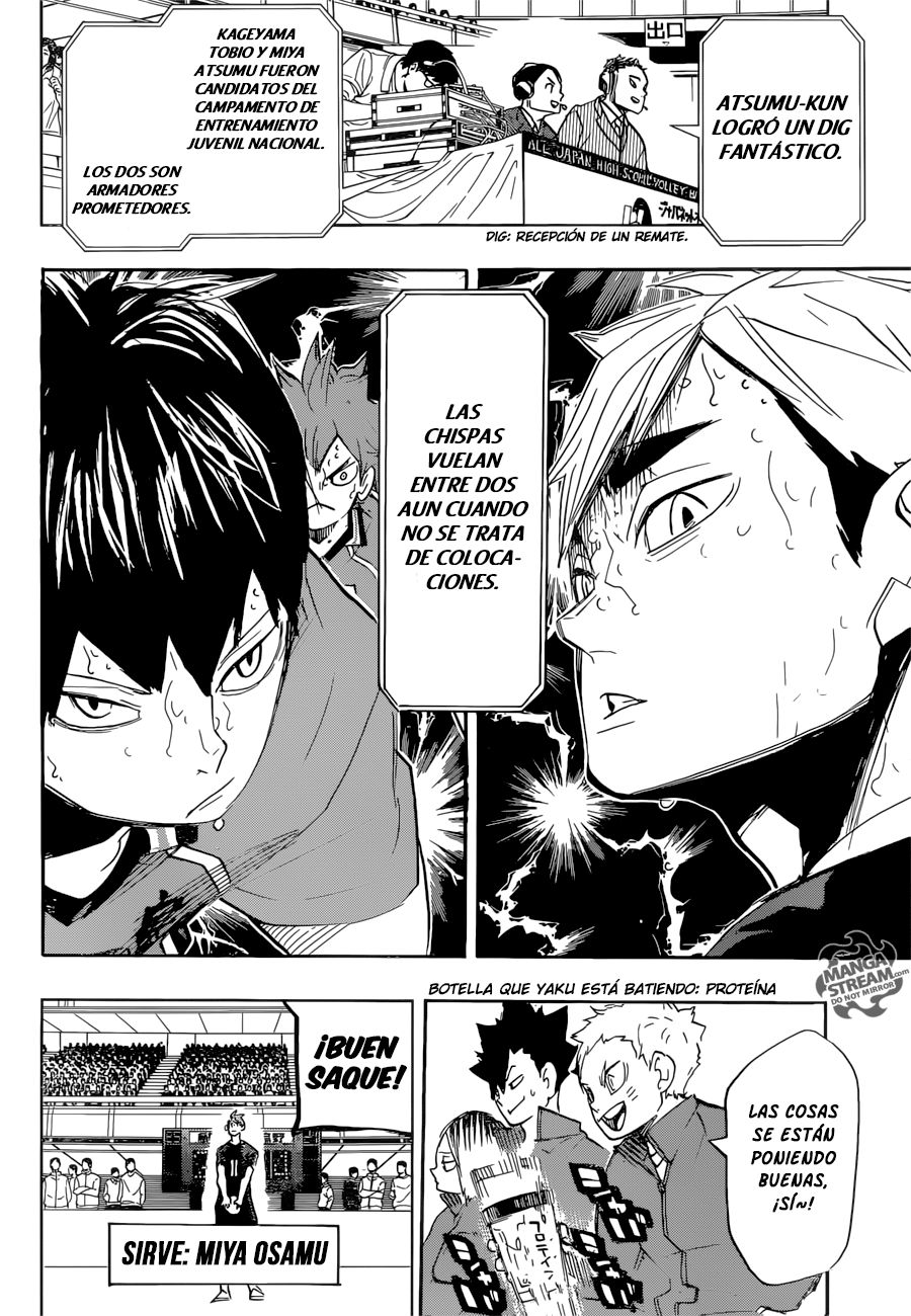 Read Haikyu!! ES Manga Online