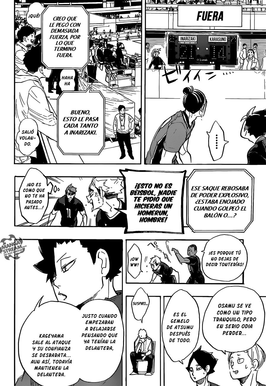 Read Haikyu!! ES Manga Online