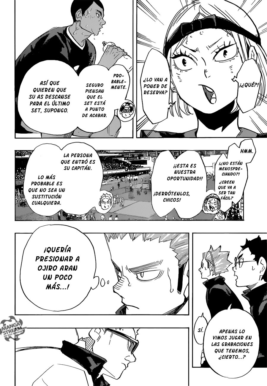 Read Haikyu!! ES Manga Online