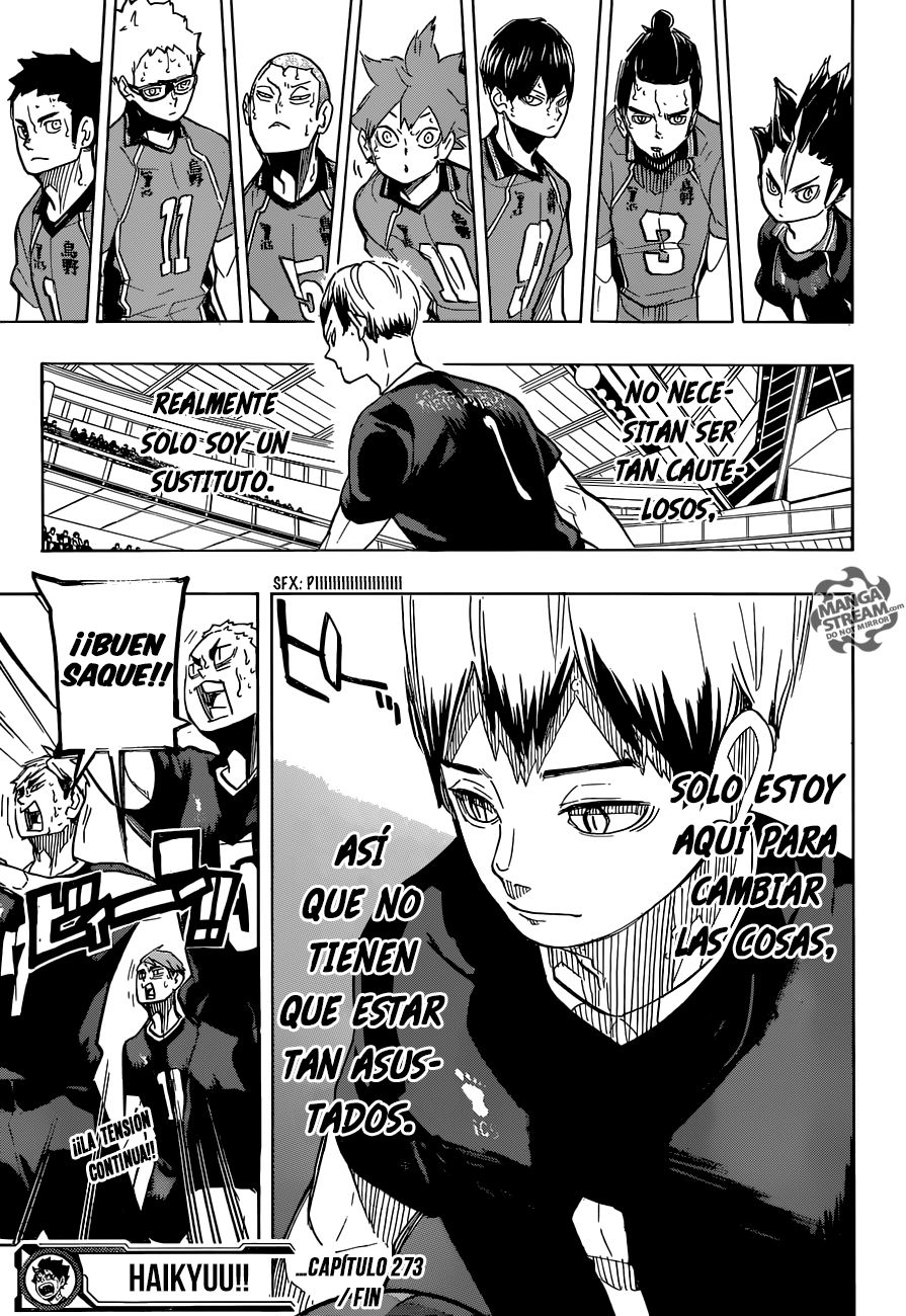 Read Haikyu!! ES Manga Online