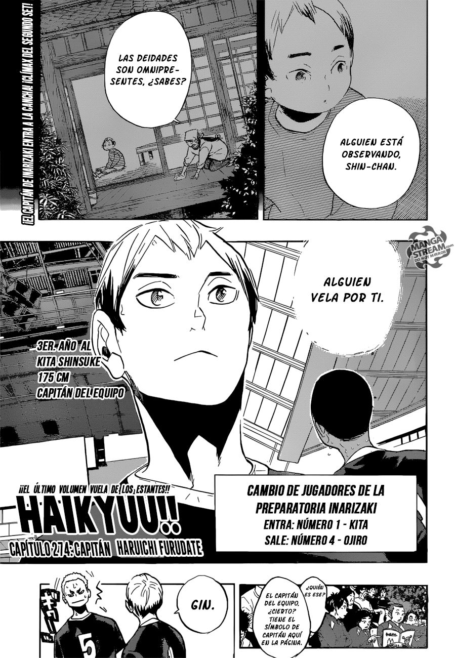 Read Haikyu!! ES Manga Online