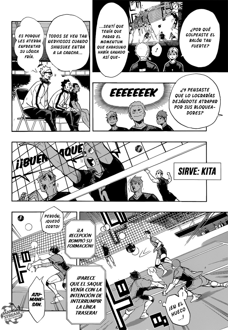 Read Haikyu!! ES Manga Online