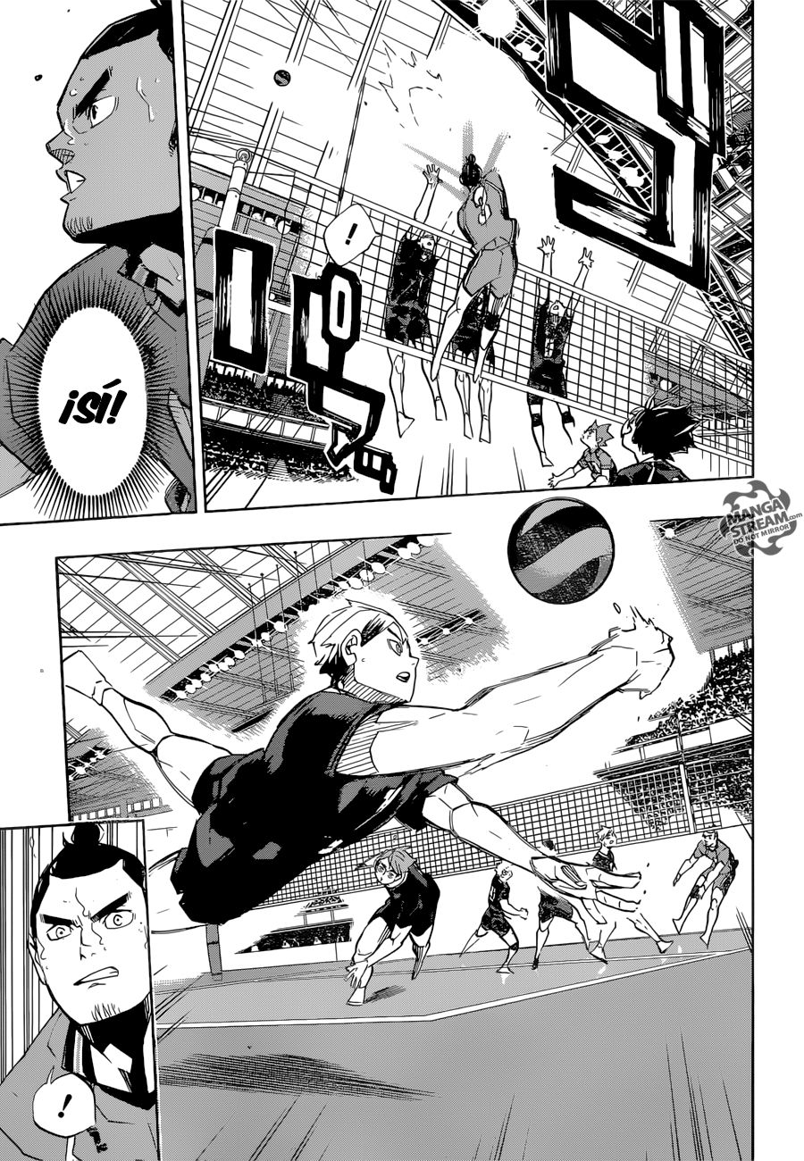 Read Haikyu!! ES Manga Online