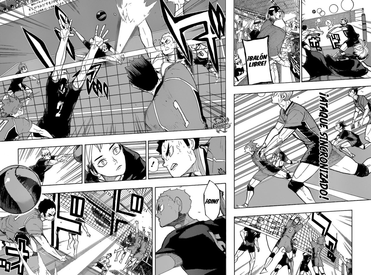 Read Haikyu!! ES Manga Online