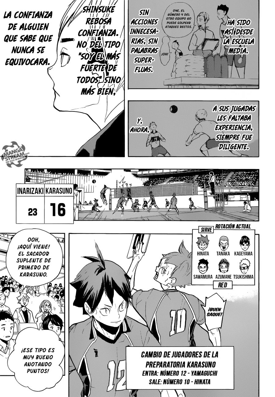 Read Haikyu!! ES Manga Online