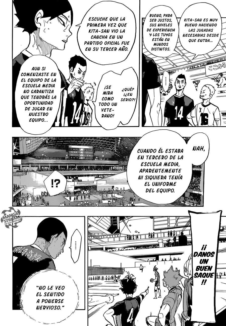 Read Haikyu!! ES Manga Online