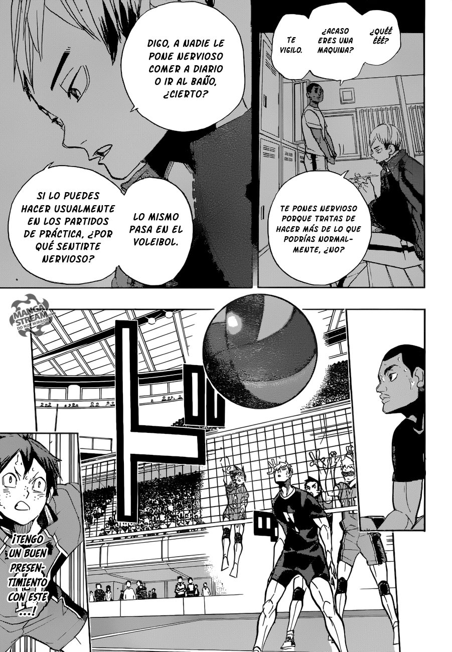 Read Haikyu!! ES Manga Online