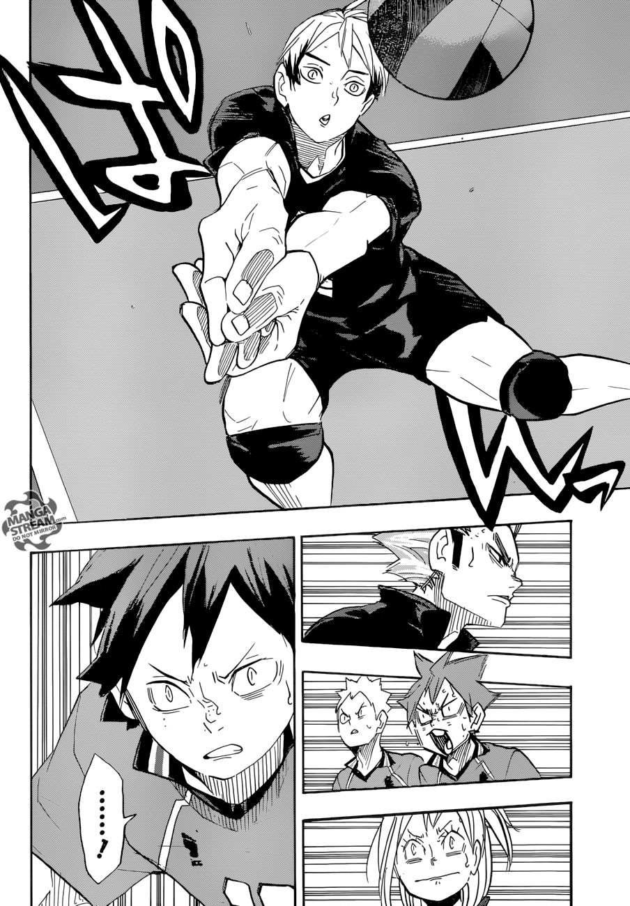 Read Haikyu!! ES Manga Online