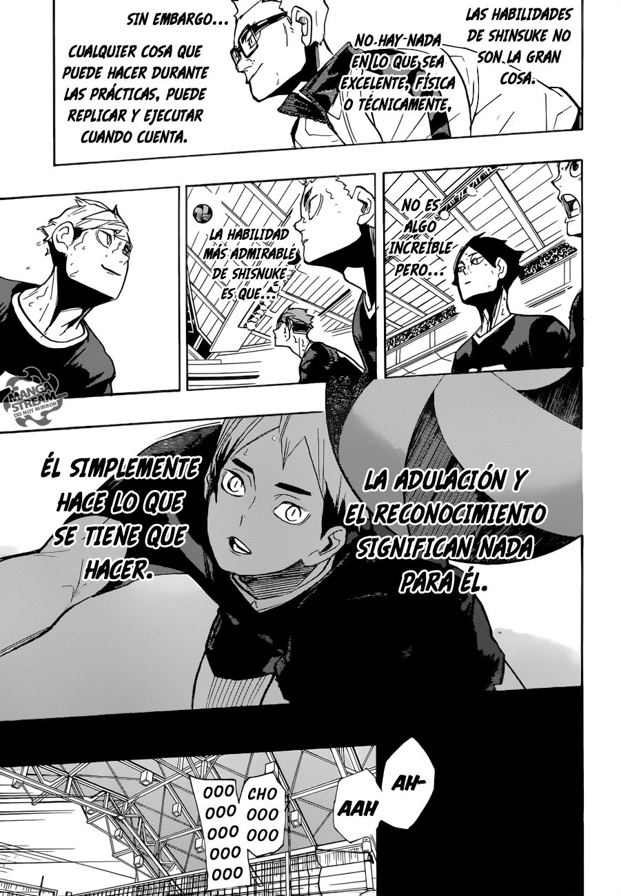 Read Haikyu!! ES Manga Online