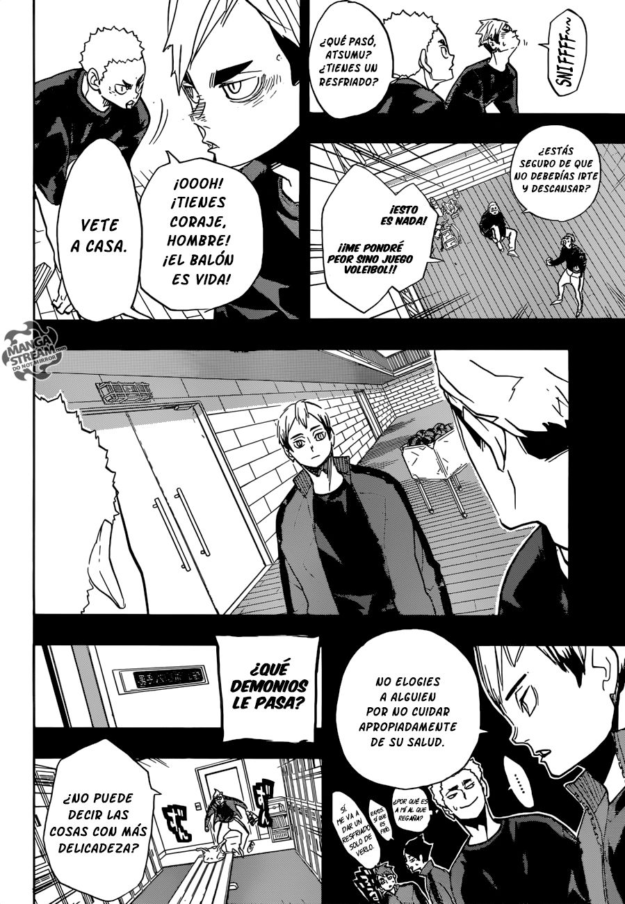 Read Haikyu!! ES Manga Online