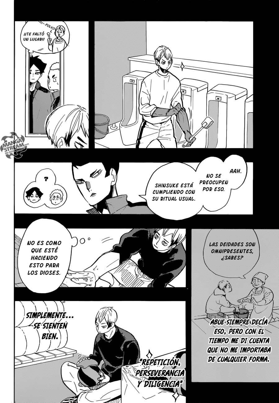 Read Haikyu!! ES Manga Online