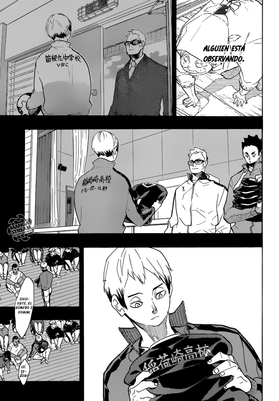 Read Haikyu!! ES Manga Online