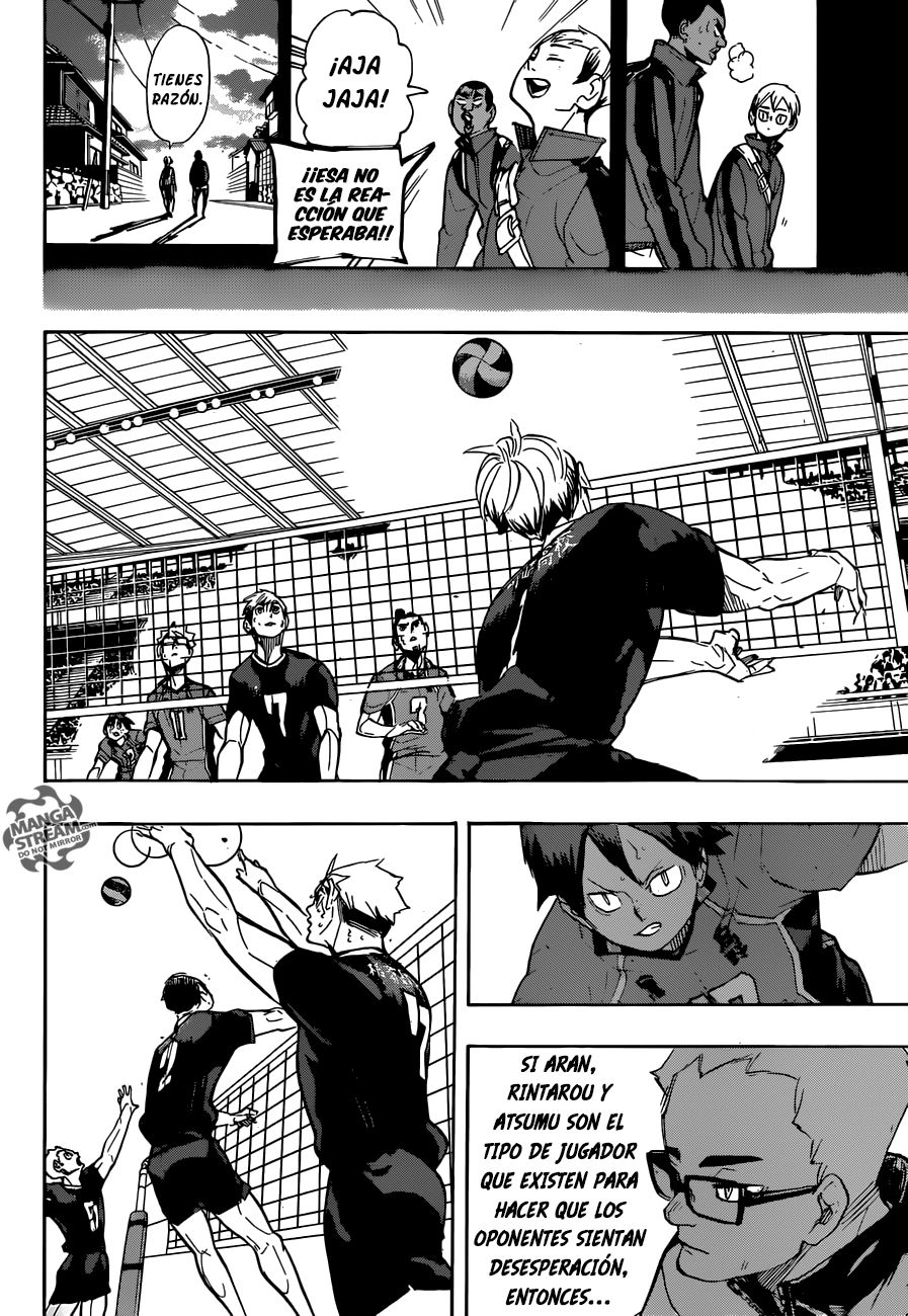 Read Haikyu!! ES Manga Online