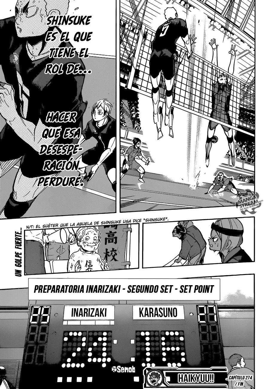 Read Haikyu!! ES Manga Online