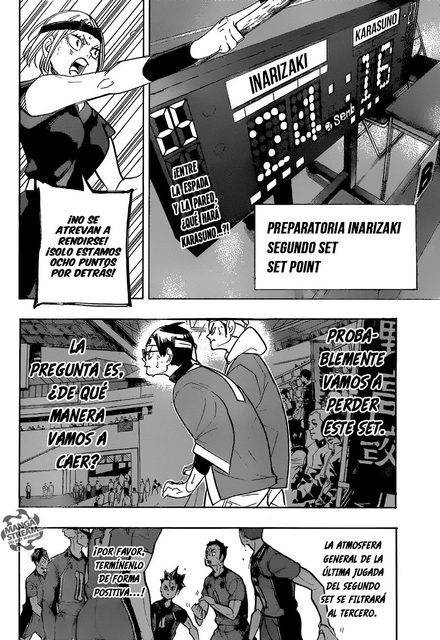 Read Haikyu!! ES Manga Online