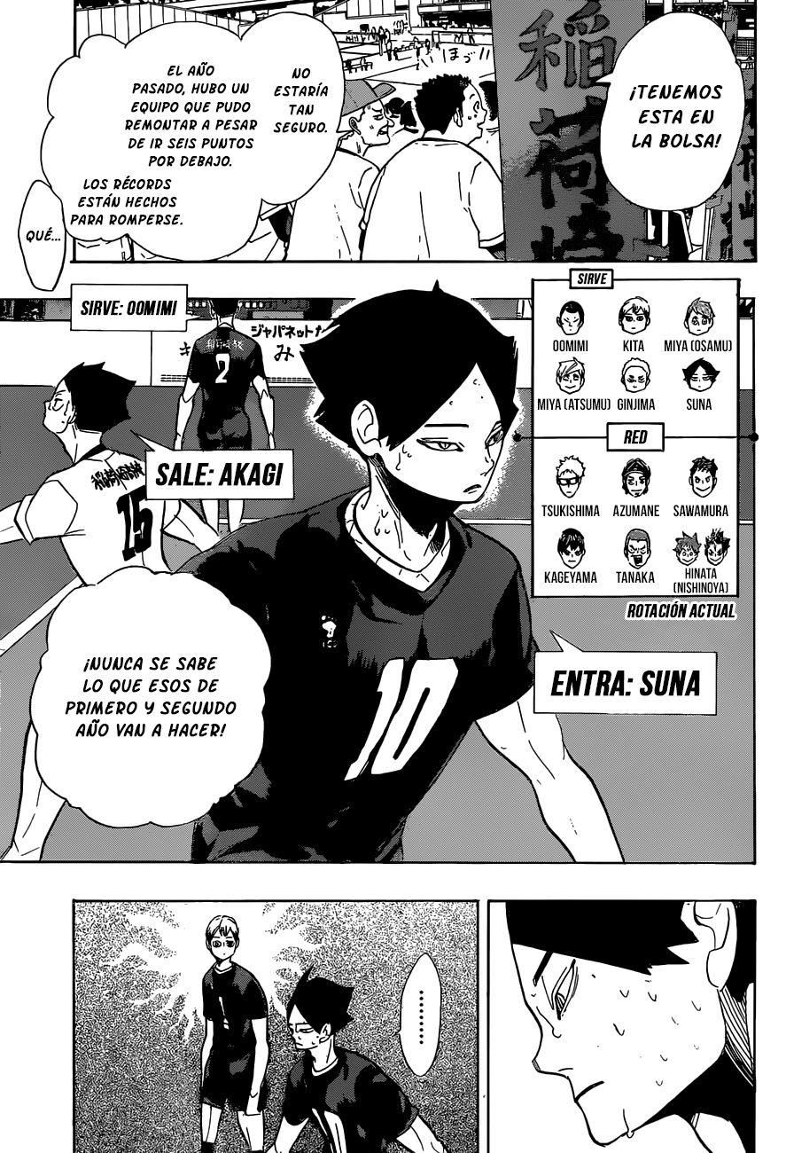 Read Haikyu!! ES Manga Online